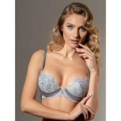 Spitze Push-Up BH Mit Schmuck MARLENE Uni Von Prelude Milano