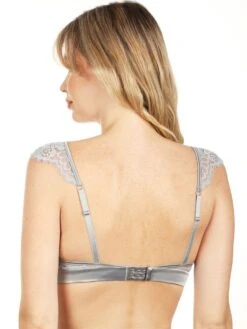 Spitze Triangel BH MARLENE Von Prelude Milano -Pink Zebra bh grau ys303 prelude 2