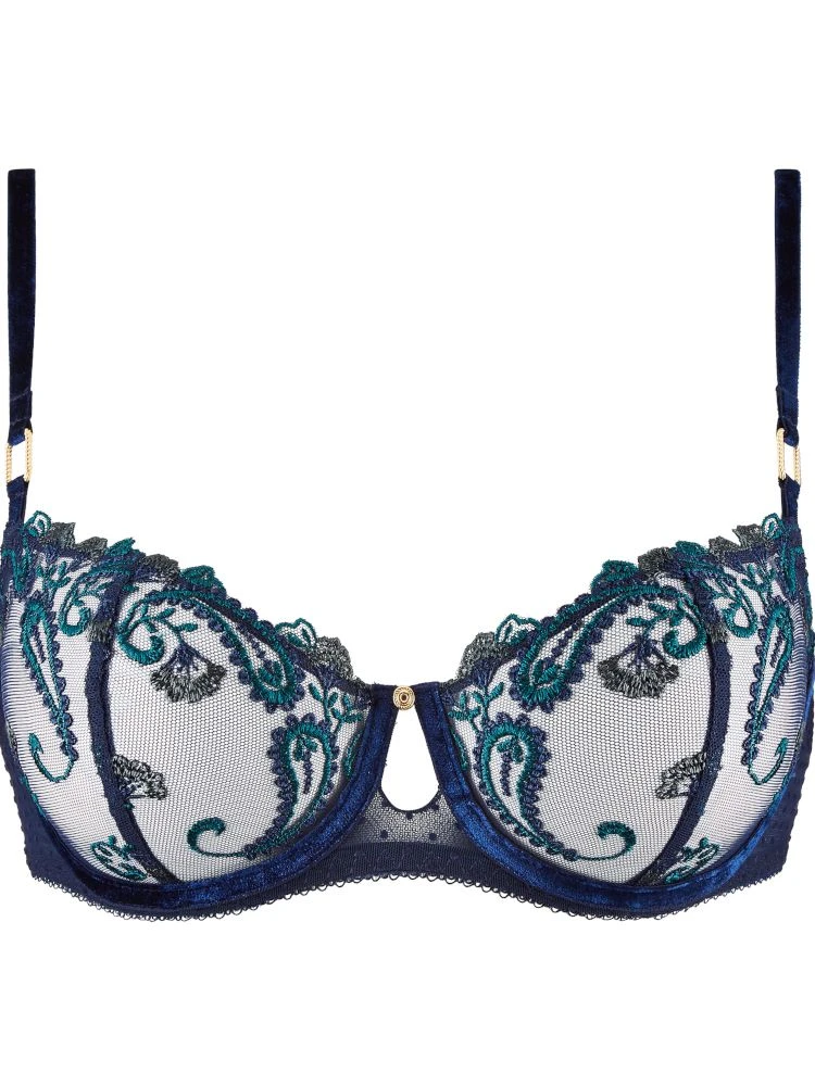 Bügel-BH VELVET MEMORIES Halbschale Von Aubade 4 Bügel-BH VELVET MEMORIES Halbschale Von Aubade – Bild 2