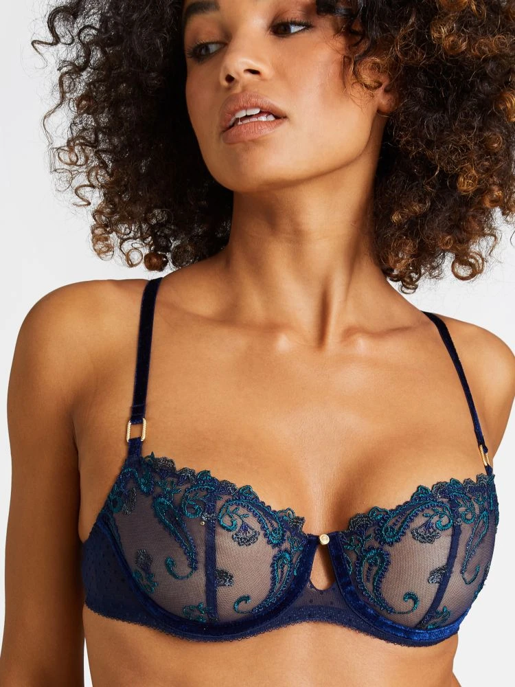 Bügel-BH VELVET MEMORIES Halbschale Von Aubade 5 Bügel-BH VELVET MEMORIES Halbschale Von Aubade – Bild 3