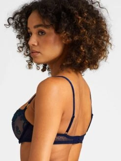 Bügel-BH VELVET MEMORIES Halbschale Von Aubade 10 Bügel-BH VELVET MEMORIES Halbschale Von Aubade -Pink Zebra bh halbschale blau rbf14 velvet memories aubade 6