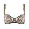 Bügel-BH SENSORY ILLUSION Von Aubade X Iris Van Herpen -Pink Zebra bh halbschale gold schwarz rcf14 sensory illusion aubade 3