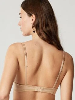 T-Shirt Schalen-BH NUAGE PUR Gemoldet Von Maison Lejaby -Pink Zebra bh haut 5535m nuage pur maison lejaby 2