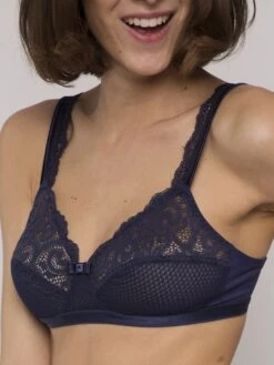 Spitze Softcup-BH GABY Von Maison Lejaby -Pink Zebra bh nachtblau 13843 gaby maison lejaby 1 2