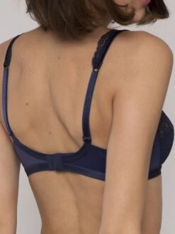 Spitze Softcup-BH GABY Uni Von Maison Lejaby -Pink Zebra bh nachtblau 13843 gaby maison lejaby 2 3