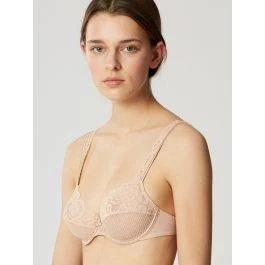 Spitze Vollschalen-BH GABY Uni Von Maison Lejaby 3 Spitze Vollschalen-BH GABY Uni Von Maison Lejaby