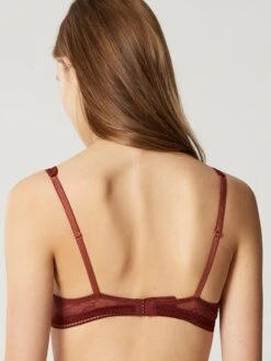 Tüllspitze Triangel-BH MISS LEJABY Modern Von Maison Lejaby -Pink Zebra bh rost 16442 miss lejaby maison lejaby 2 1 1 1