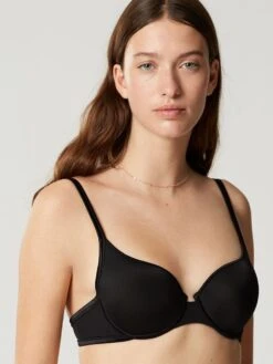 T-Shirt Schalen-BH NUAGE PUR Gemoldet Von Maison Lejaby -Pink Zebra bh schwarz 5535m nuage pur maison lejaby 1