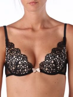 Bügel-BH Nicole In Schwarz Von Ritratti -Pink Zebra bh schwarz 73568 nicole ritratti