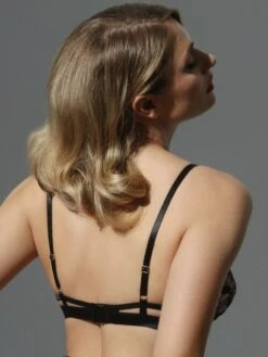 Triangel BH RITA Schwarz Von Prelude Milano -Pink Zebra bh schwarz ys317 prelude 2