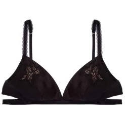 Triangel Soft-BH PARK AVENUE Von Dita Von Teese Mit Seide -Pink Zebra bh soft park avenue schwarz dita von teese