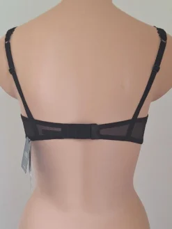 Triangel-BH DOUCE DENTELLE Von Ambra -Pink Zebra bh triangel schwarz 0803 douce dentelle ambra 2