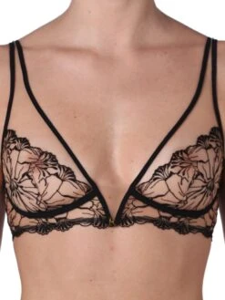 Spitze BH ASHLEY Von Ritratti 8 Spitze BH ASHLEY Von Ritratti -Pink Zebra bh triangel schwarz 73972 ashley ritratti 2