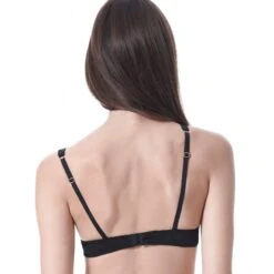 Bügel- BH ZOOM Mit Seide Und Spitze Von Mimi Holliday Rot Schwarz -Pink Zebra bh ungefuettert zoom schwarz rot aw14 311 b 8