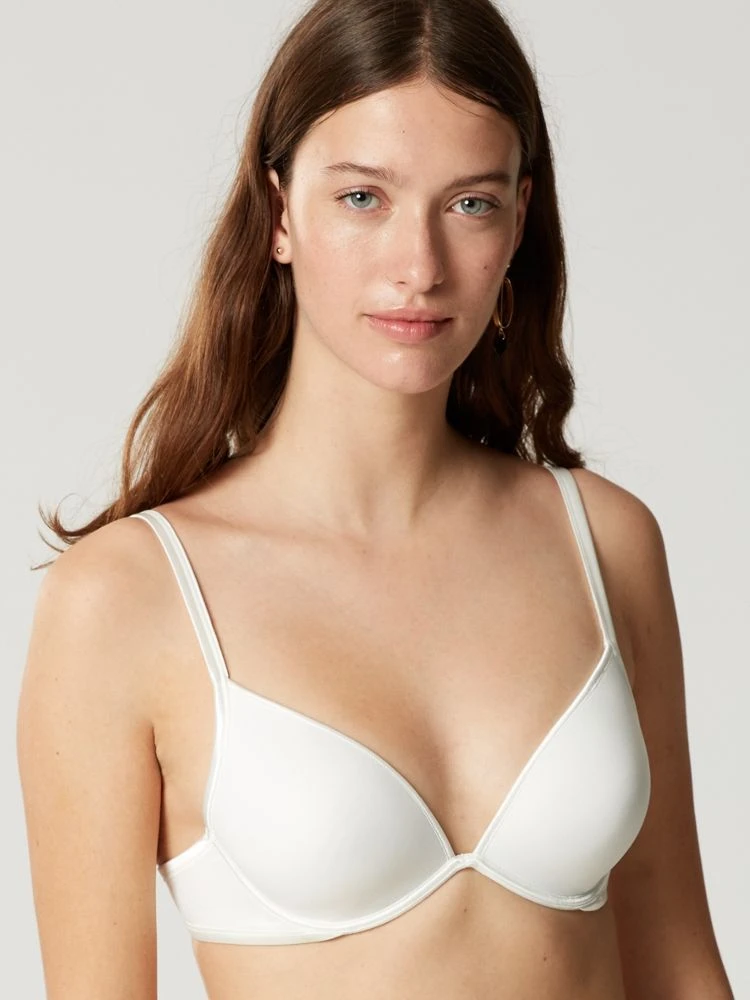 Triangel Vollschale BH NUAGE PUR Uni Von Maison Lejaby 10 Triangel Vollschale BH NUAGE PUR Uni Von Maison Lejaby – Bild 8