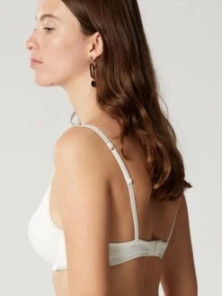 T-Shirt Schalen-BH NUAGE PUR Gemoldet Uni Von Maison Lejaby -Pink Zebra bh wei lilie 5535m nuage pur maison lejaby 1 1