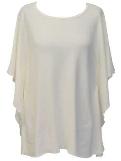 Kuschel-Baumwolle Poncho / Bigshirt CASUAL Von GATTINA 9 Kuschel-Baumwolle Poncho / Bigshirt CASUAL Von GATTINA -Pink Zebra bigshirt casual 384397 vanille gattina 2