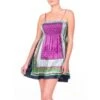 Seiden- Sommerkleid EXOTIC Von Eva B. Bitzer -Pink Zebra bitzer sommerkleid exotic seide