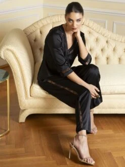 Hose ADORABLE EN SEXY Mit Spitze Von Lise Charmel -Pink Zebra bluse alh5085 hose alh0085 adorable en sexy lise charmel