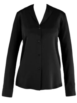 100% Seide Bluse TOI MON AMOUR Basic Farben Von Aubade -Pink Zebra bluse schwarz seide toi mon amour qs44 noir aubade 1 1 1 1