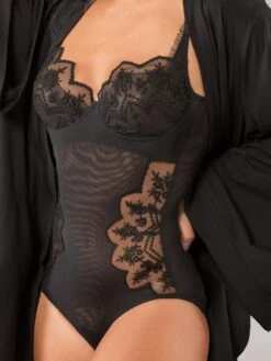 Body Tüll GRIGNY Von Cotton Club Oro Baroque -Pink Zebra body grigny da3 schwarz cotton club 2
