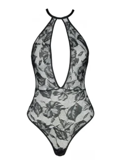 Body TWIST AND LOVE Von Boîte à Désir Aubade -Pink Zebra body spitze p086r schwarz boite a desir aubade 7