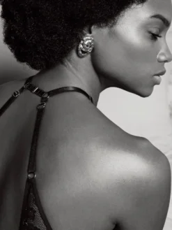 Body TWIST AND LOVE Von Boîte à Désir Aubade -Pink Zebra body spitze p086r schwarz boite a desir aubade 8