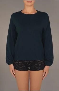 Kapuzen-Pullover AENOR 96 Von Pain De Sucre Suggest Mit Wolle Und Kaschmir -Pink Zebra bodywear h19 aenor 96 vert algue 4