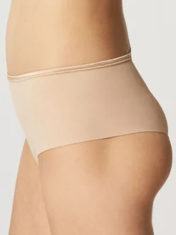 MAISON LEJABY Brazilian Shorty NUAGE PUR Extra Flach Uni Von Maisonlejaby -Pink Zebra boxer haut 5569 nuage pur maison lejaby 1 1