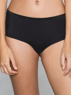 MAISON LEJABY Brazilian Shorty NUAGE PUR Extra Flach Uni Von Maisonlejaby -Pink Zebra boxer schwarz 5569 nuage pur maison lejaby 1