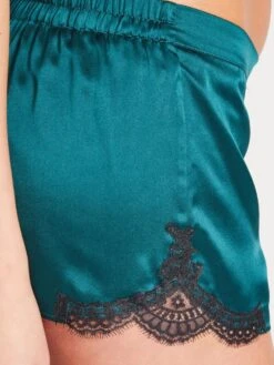 Seide Shorts TOI MON AMOUR Von Aubade 35 Seide Shorts TOI MON AMOUR Von Aubade -Pink Zebra boxer short gr n seide toi mon amour qs61 emeraude aubade 3