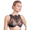 Fantasy Bra BLACK SWAN Spitze Von Prelude Milano 1 Fantasy Bra BLACK SWAN Spitze Von Prelude Milano -Pink Zebra bra fantasy schwarz ys286 black swan prelude