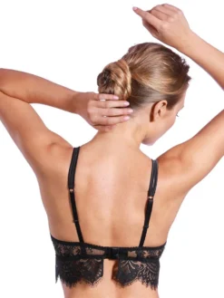 Bralette BLACK SWAN Spitze Von Prelude Milano -Pink Zebra bralette buegel schwarz ys284 black swan prelude 2 9