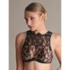 Spitze Fantasy BH Schwarz Von Prelude Milano 1 Spitze Fantasy BH Schwarz Von Prelude Milano -Pink Zebra bralette spitze ys239 schwarz prelude milano
