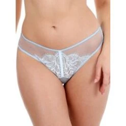 Brazilian Spitzen Slip VALSE Mit Spitze Von Prelude Milano