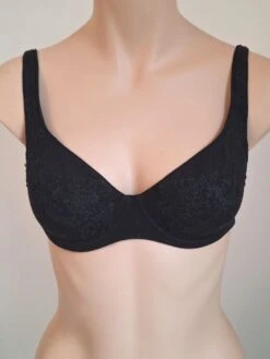 Bügel-BH Mit Baumwolle VELATO Cotone Candy Von Cotton Club -Pink Zebra buegel bh baumwollemix schwarz velato cotone candy cotton club