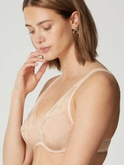 MAISON LEJABY Ausbrenner Bügel-BH VENUS Edel Von Maisonlejaby -Pink Zebra buegel bh puder 19533 venus maison lejaby 1 1