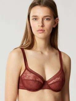 Tüllspitze Bügel-BH MISS LEJABY Basic Von Maison Lejaby 17 Tüllspitze Bügel-BH MISS LEJABY Basic Von Maison Lejaby -Pink Zebra buegel bh rost 16433 miss lejaby maison lejaby 1 1 1