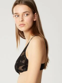 MAISON LEJABY Ausbrenner Bügel-BH VENUS Edel Von Maisonlejaby -Pink Zebra buegel bh schwarz 19533 venus maison lejaby 1 1