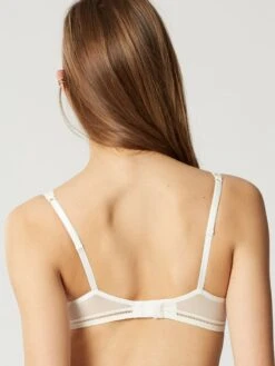 Tüllspitze Bügel-BH MISS LEJABY Uni Von Maison Lejaby -Pink Zebra buegel bh wei 16433 miss lejaby maison lejaby 2 1