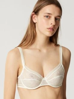 Tüllspitze Bügel-BH MISS LEJABY Basic Von Maison Lejaby 18 Tüllspitze Bügel-BH MISS LEJABY Basic Von Maison Lejaby -Pink Zebra buegel bh wei 16433 miss lejaby maison lejaby 1 1 1