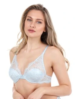 Triangel BH VALSE Aus Spitze Von Prelude Milano -Pink Zebra buegel triangel spitze ys320 eisblau valse prelude milano