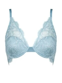 Triangel BH VALSE Aus Spitze Von Prelude Milano -Pink Zebra buegel triangel spitze ys320 eisblau valse prelude milano 3