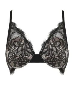 Triangel BH VALSE Aus Spitze Von Prelude Milano -Pink Zebra buegel triangel spitze ys320 schwarz valse prelude milano 2