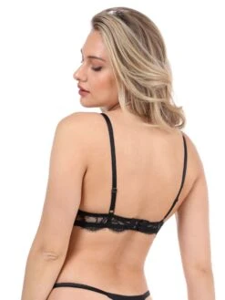 Triangel BH VALSE Aus Spitze Von Prelude Milano -Pink Zebra buegel triangel spitze ys320 schwarz valse prelude milano