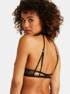 Bustier PRECIOUS TALE Mit Leavers Spitze Von Aubade -Pink Zebra bustier spitze re03 schwarz precious tale aubade 4