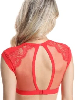 Bustier LOVE GLOWS Mit Blumenspitze Von Prelude Milano 11 Bustier LOVE GLOWS Mit Blumenspitze Von Prelude Milano -Pink Zebra bustier ys366 rot love glows prelude milano 2 1