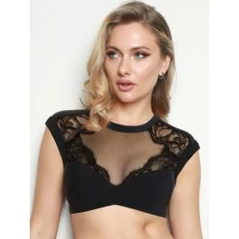 Bustier LOVE GLOWS Mit Blumenspitze Von Prelude Milano 3 Bustier LOVE GLOWS Mit Blumenspitze Von Prelude Milano