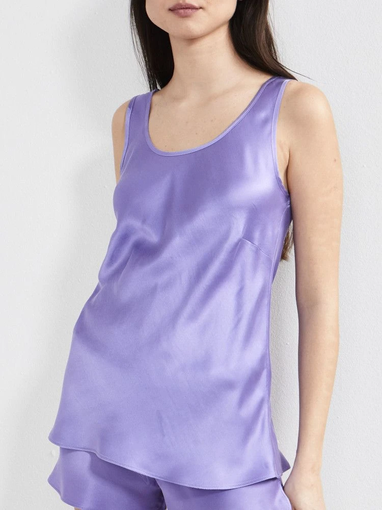 100% Seide Camisole Top KLASSIK SATIN Von Eva B. Bitzer 14 100% Seide Camisole Top KLASSIK SATIN Von Eva B. Bitzer – Bild 12