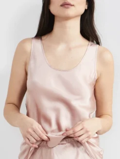 100% Seide Camisole Top KLASSIK SATIN Von Eva B. Bitzer 23 100% Seide Camisole Top KLASSIK SATIN Von Eva B. Bitzer -Pink Zebra camisole top 27318232 klassik satin rose cloud eva bitzer 2
